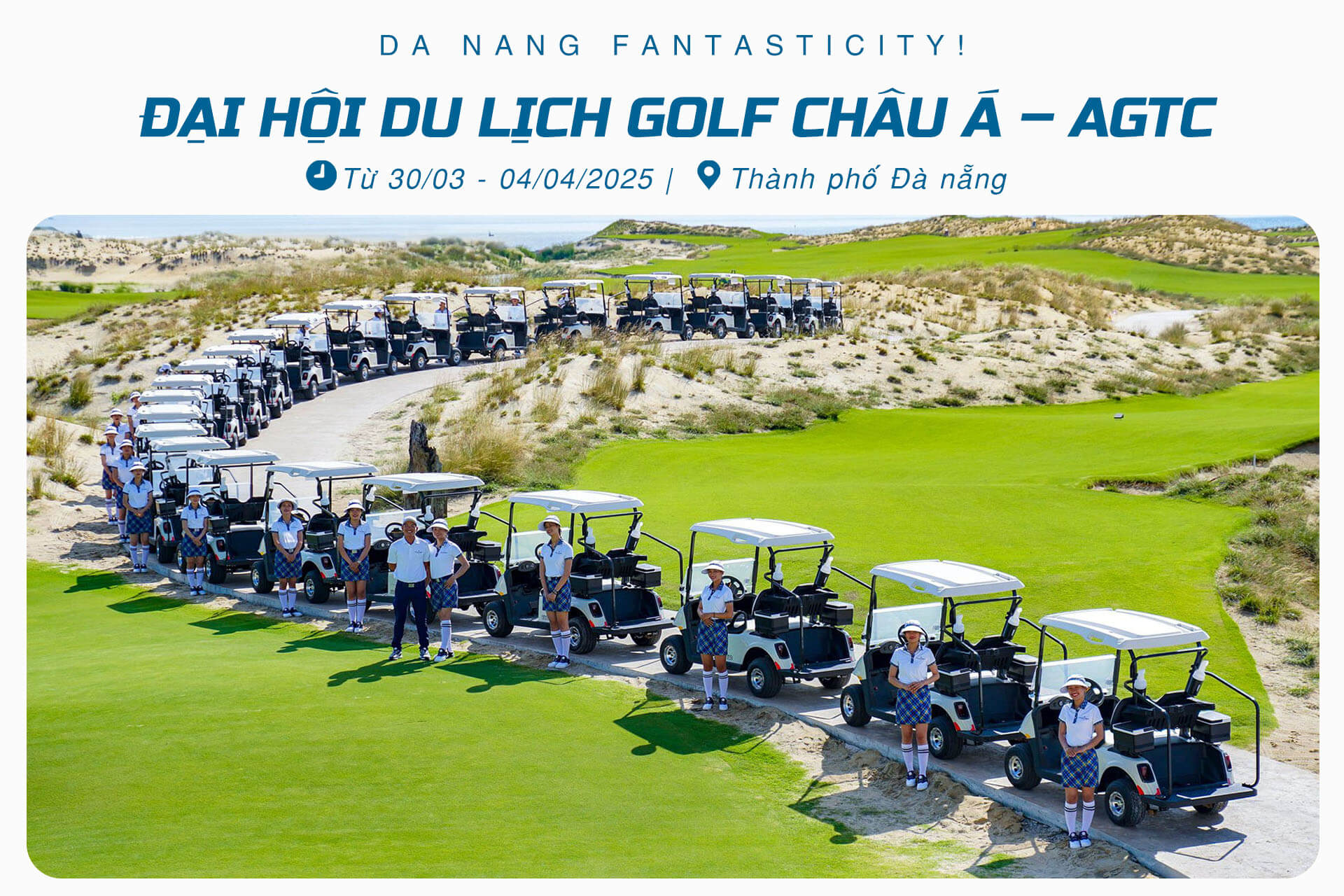 Asian Golf Tourism Congress  2025 World Mate Travel 